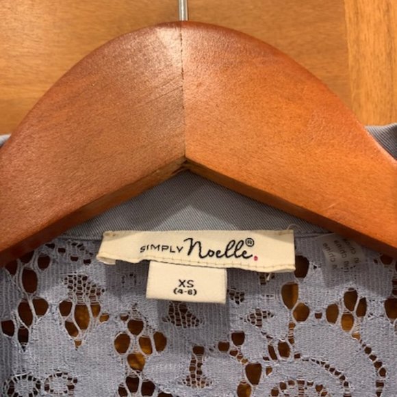 Simply Noelle Dress XS Light Blue - Picture 3 of 4